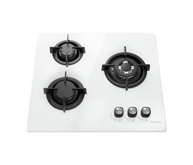 IsEasy Płyta gazowa MGBG-603 biała - 1501846 - zdjęcie 3